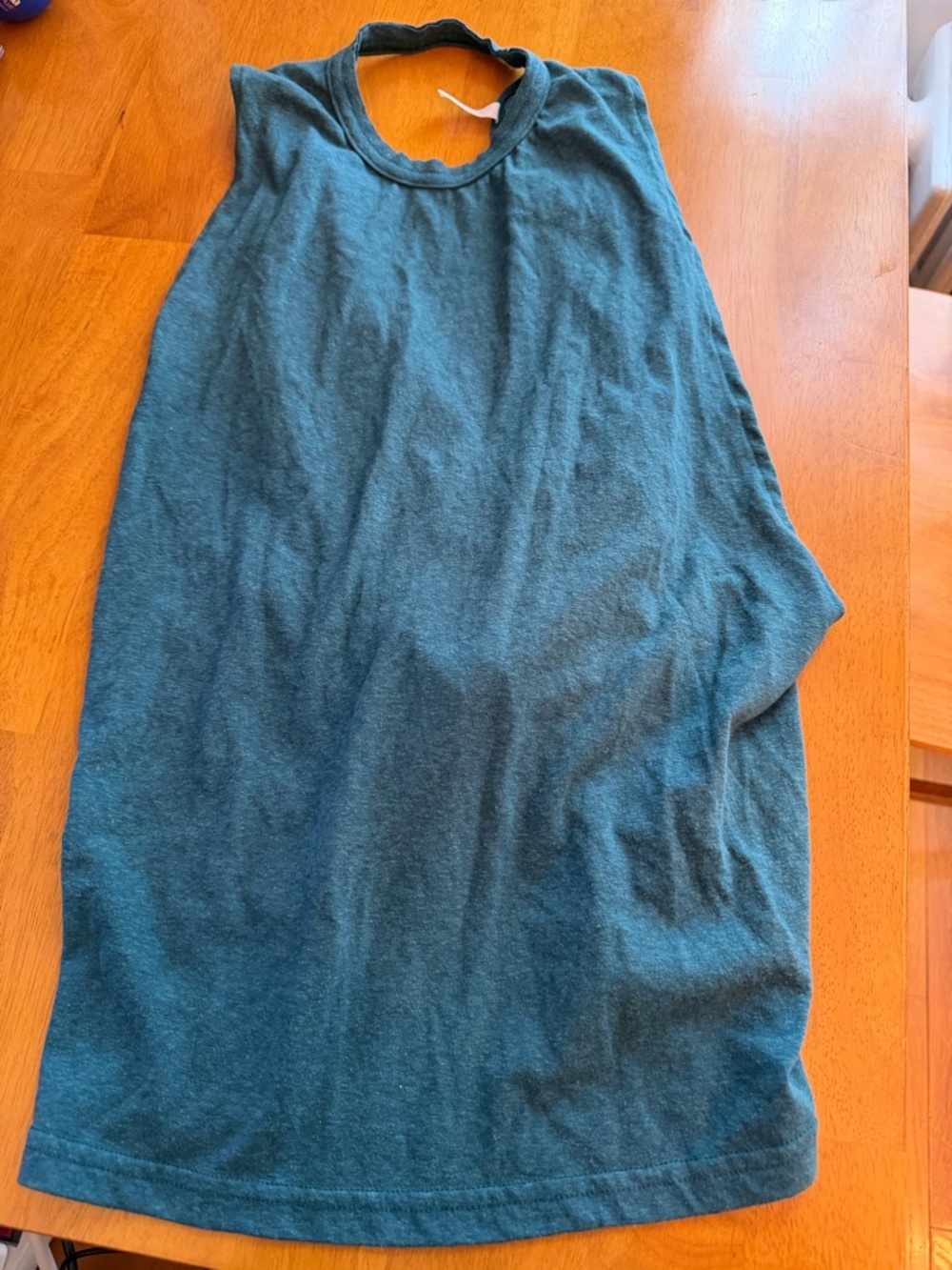 FP Movement Mock Neck Athletic Tank Top - Teal